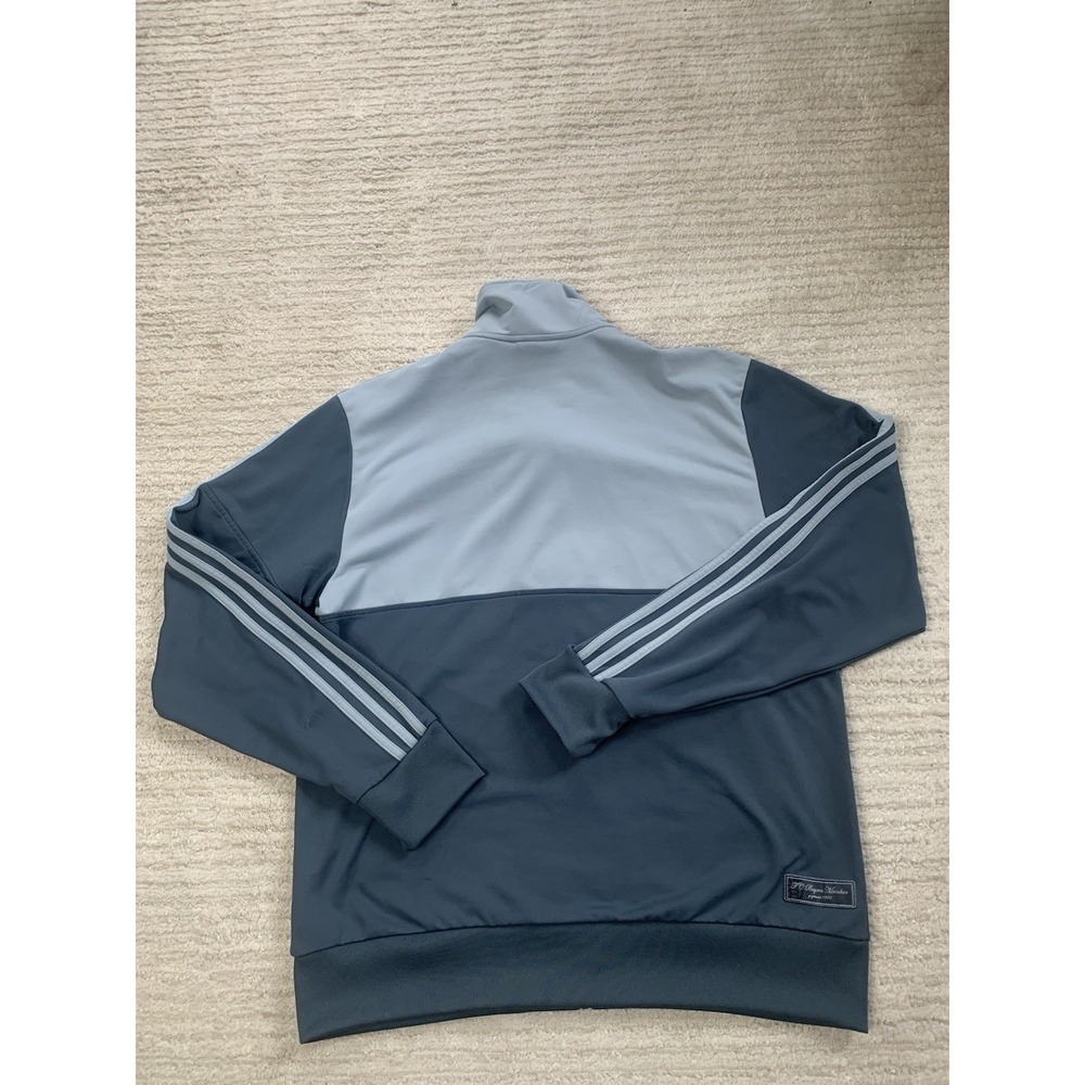 Adidas Bayern Munich 2009 Soccer Football Training Jacket Men's Xl Streetwear View 3